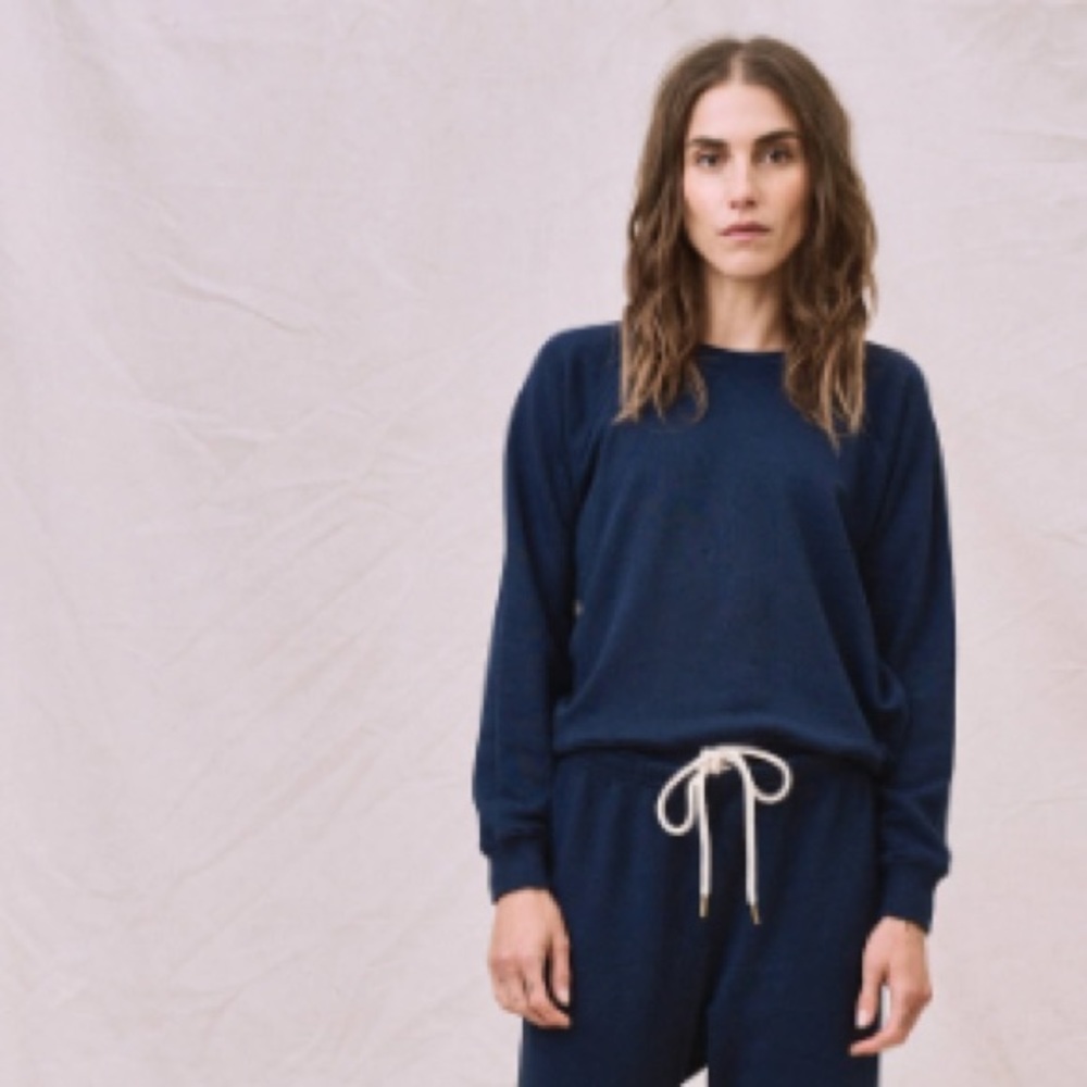 The Great the college sweatshirt. True Navy. NWT. Size 2